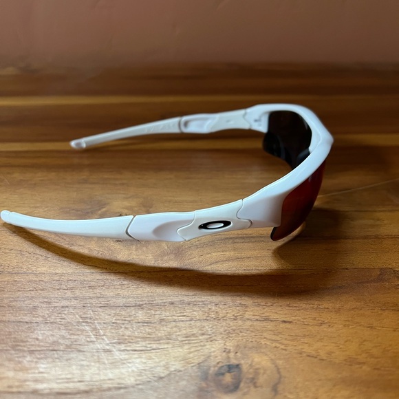 Oakley Flak Jacket White out - Picture 7 of 8